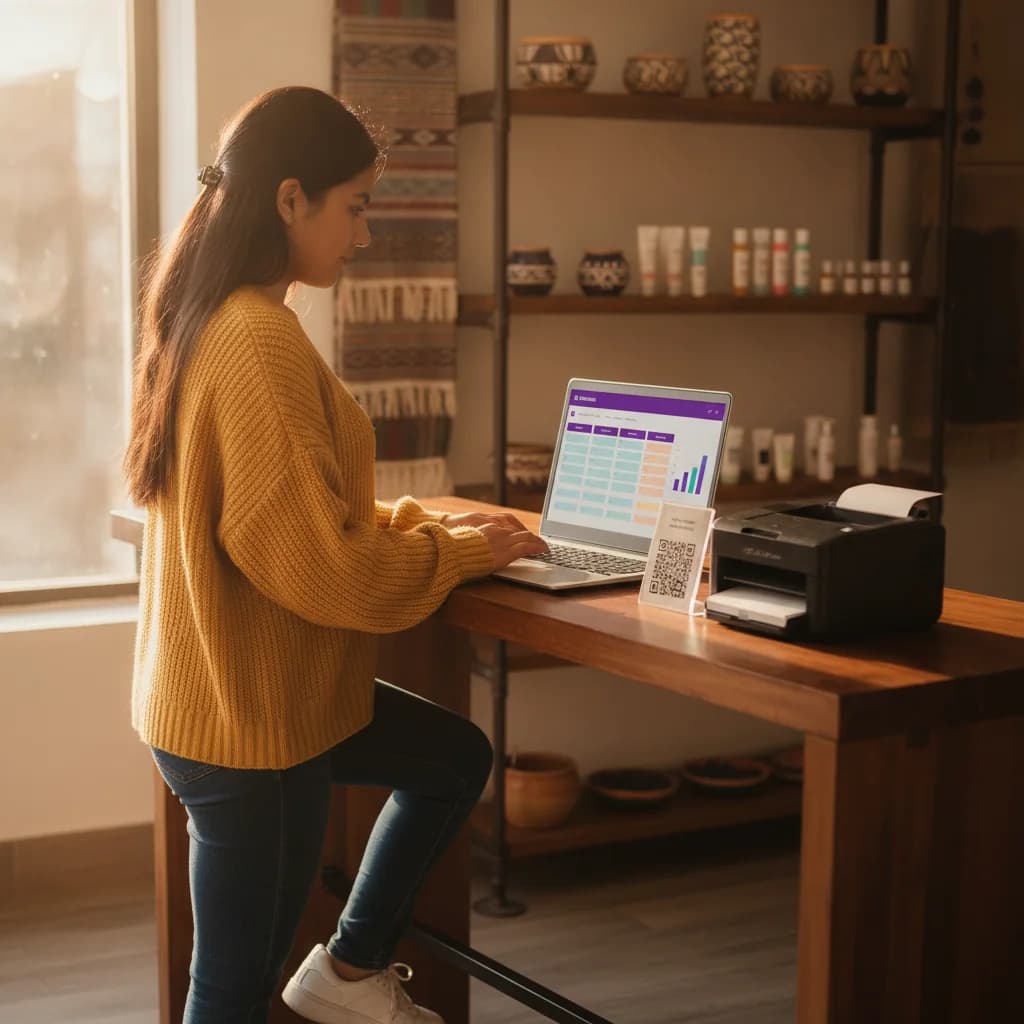 Gestión del negocio con Odoo ERP y facturación SIAT