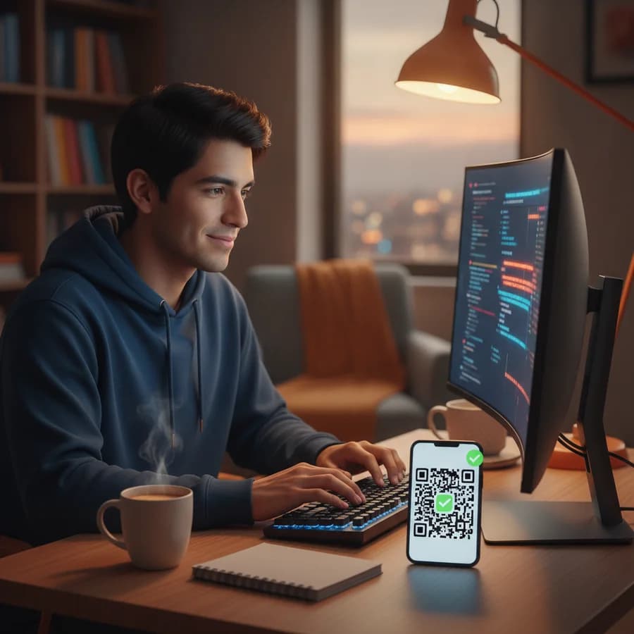 Integración de la API QR Simple
