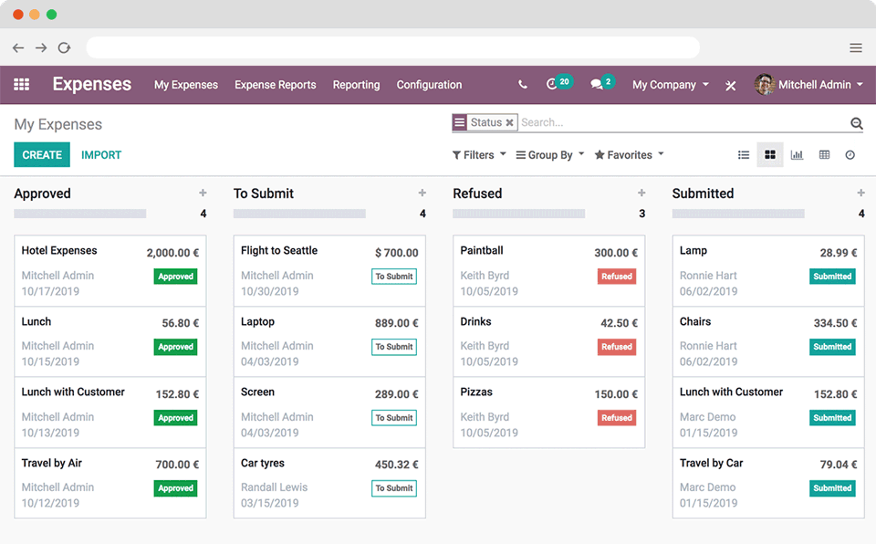 Gastos - Video Preview
