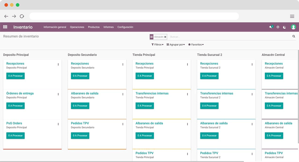 Inventario - Video Preview